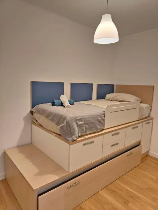 Cute Apartment Sant Adria Beach Sant Adria de Besos